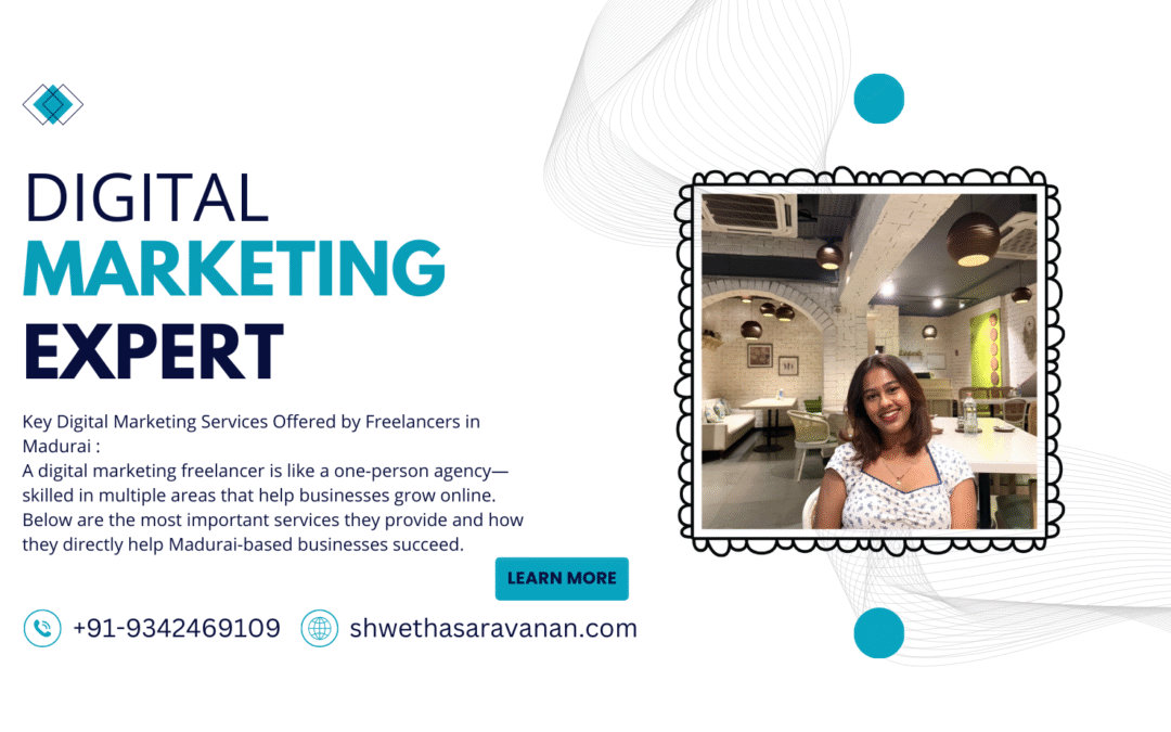 Top 4 Best Digital Marketing Freelancers in Madurai